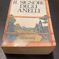 Il Signore degli Anelli Tolkien  ed Rusconi