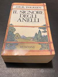 Il Signore degli Anelli Tolkien  ed Rusconi