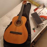 chitarra ragazzo come nuova