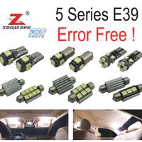 KIT 21 LAMPADE LED INTERNE BMW E39 SERIE 5 530D 52