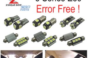 KIT 21 LAMPADE LED INTERNE BMW E39 SERIE 5 530D 52