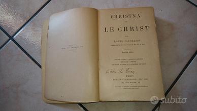 Christna et le Christ - Louis Jacolliot fine 800
