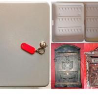 Cassette portachiavi di sicurezza, e postali