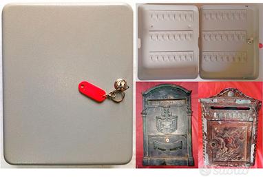 Cassette portachiavi di sicurezza, e postali