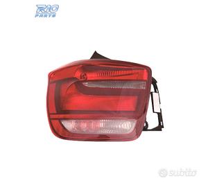 FANALE SINISTRO BMW F20 F21 10-14 BIANCO ROSSO