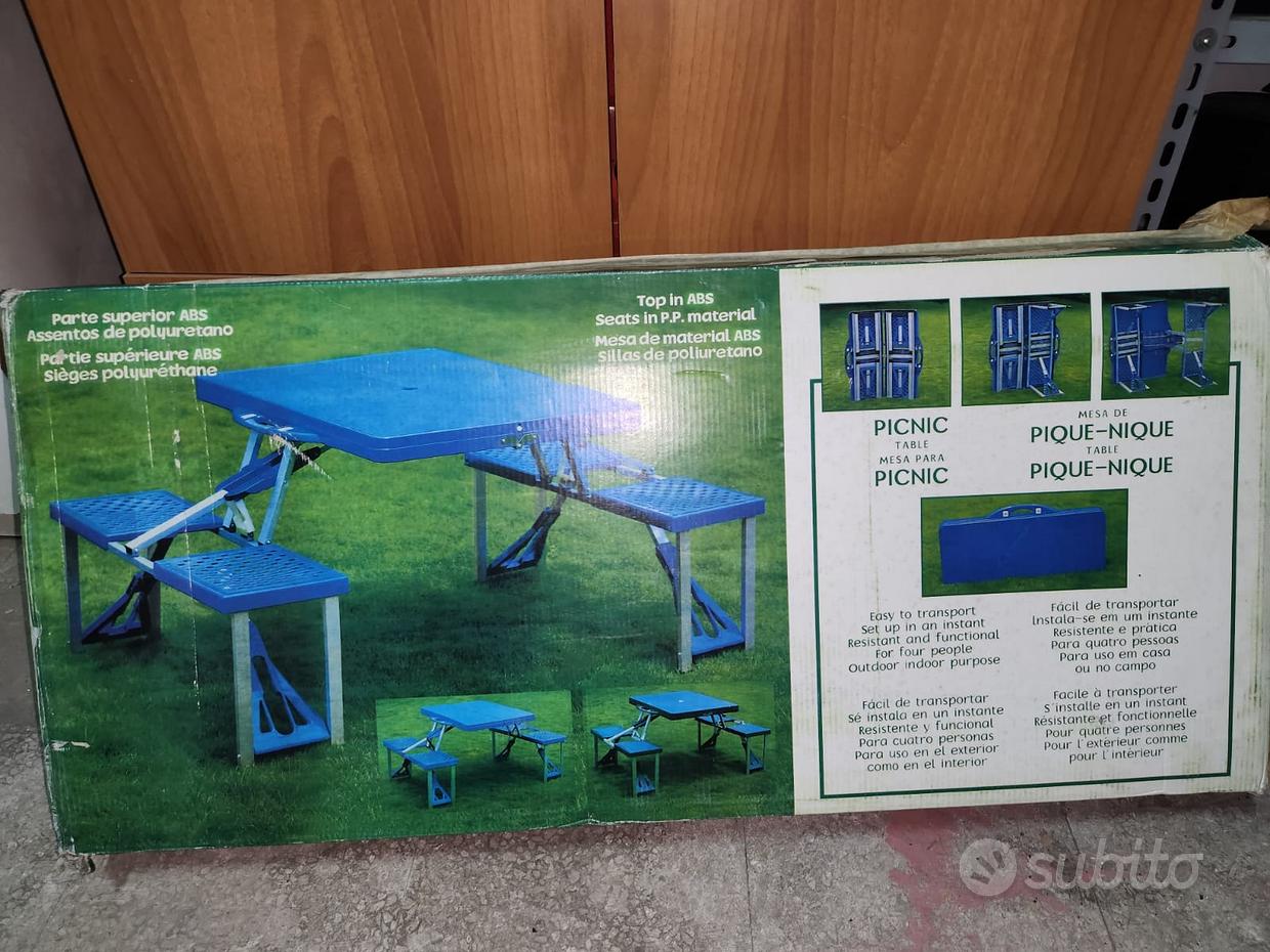 Tavolo campeggio Prezzi e offerte usato