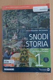 Gli snodi della storia 1 - 9788869106798