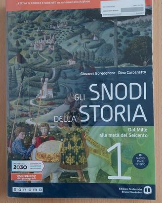 Gli snodi della storia 1 - 9788869106798