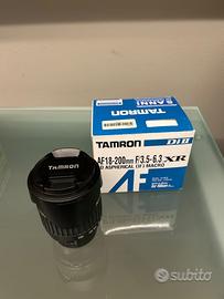 Tamron 18-200mm f/3.5-6.3