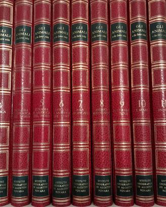 Enciclopedia animali/faunistica