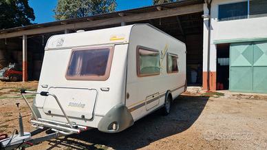 Roulotte Knaus Südwing 500 Tk 6 posti letto