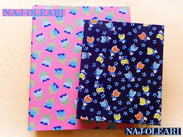 NAJ OLEARI Vintage 1990 Quaderni Copertine Anelli