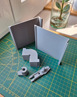 STAMPA 3D pezzi rotti e personalizzati 