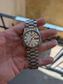 Orologio Seiko 5 automatico vintage originale 
