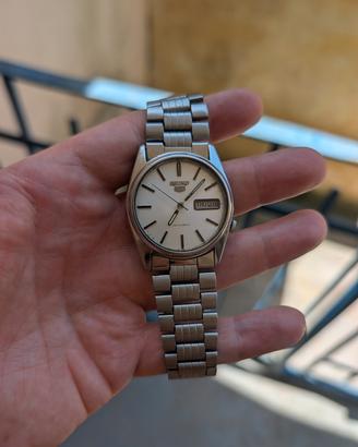 Orologio Seiko 5 automatico vintage originale 