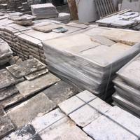 Stupendo pavimento in pietra di recupero