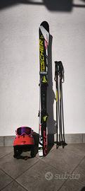 set sci modello Junior  con caschetto e maschera 
