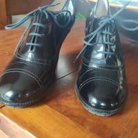 Eleganti francesine in vernice Fratelli Rossetti.