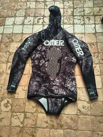  giacca muta Omer apnea 5 mm