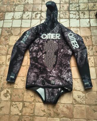  giacca muta Omer apnea 5 mm