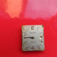 Quadrante e Meccanica Vintage