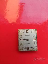 Quadrante e Meccanica Vintage