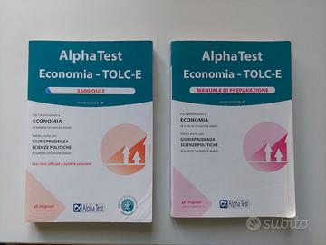Libri AlphaTest TOLC-E