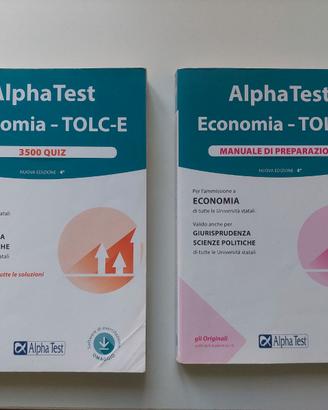 Libri AlphaTest TOLC-E