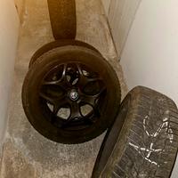 4 CERCHI ORIGINALI ALFA E  GOMME INV. 235/60 R18