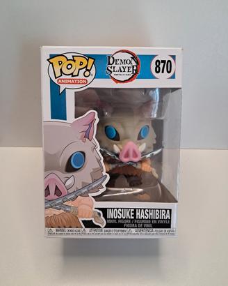 Funko POP Inosuke Hashibira di Demon Slayer