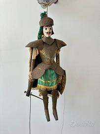 Pupo siciliano marionetta burattino d’epoca gioco