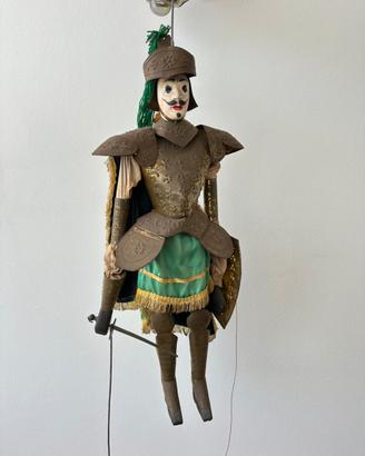Pupo siciliano marionetta burattino d’epoca gioco