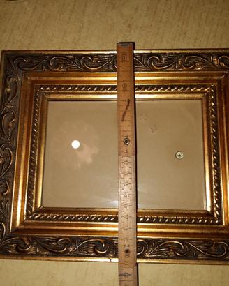 portafoto in legno 