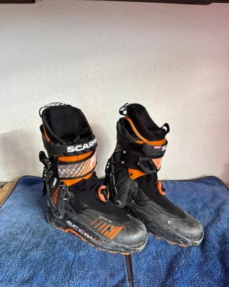 Scarponi sci alpinismo Scarpa F1 LT