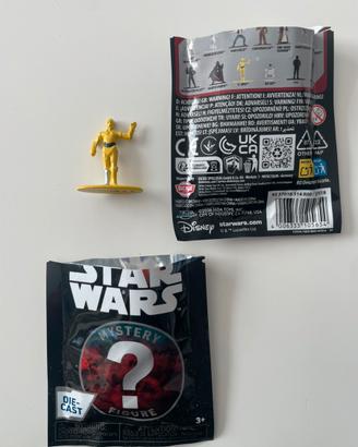 Star Wars die-cast nano metalfig mistery figure