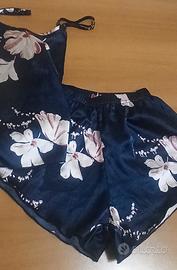 top e culotte raso doppio 