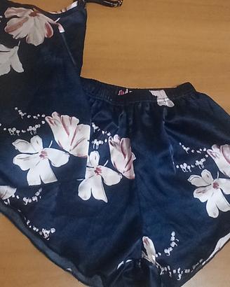 top e culotte raso doppio 
