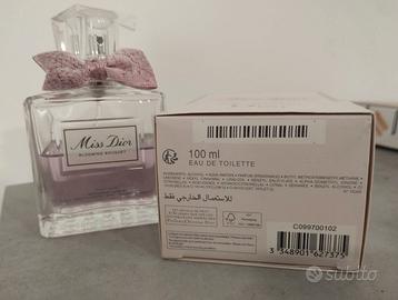 Profumo Miss Dior blooming bouquet 100 ml