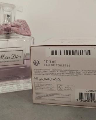 Profumo Miss Dior blooming bouquet 100 ml