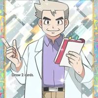 Prof. OAK Full Art TCGP