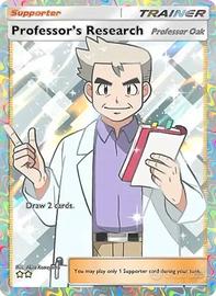 Prof. OAK Full Art TCGP