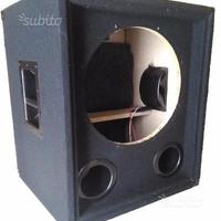 Cassa Box x SUBWOOFER 18" 45CM NUOVO