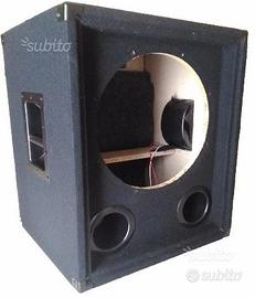 Cassa Box x SUBWOOFER 18" 45CM NUOVO