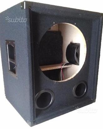 Cassa Box x SUBWOOFER 18" 45CM NUOVO