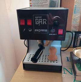 macchina per il caffè vintage 