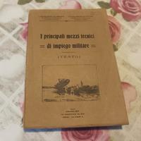 Regio Es. Testo e tavole 1927 Scuola di Guerra