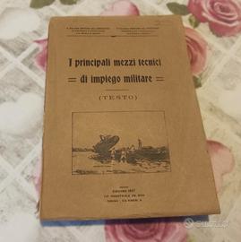 Regio Es. Testo e tavole 1927 Scuola di Guerra