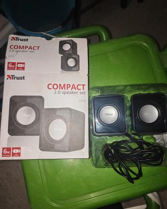 Casse Compact Trust 6w