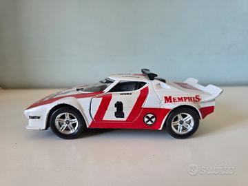Lancia Stratos Memphis HF Rally - Polistil S32 (1: