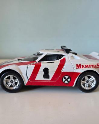 Lancia Stratos Memphis HF Rally - Polistil S32 (1: